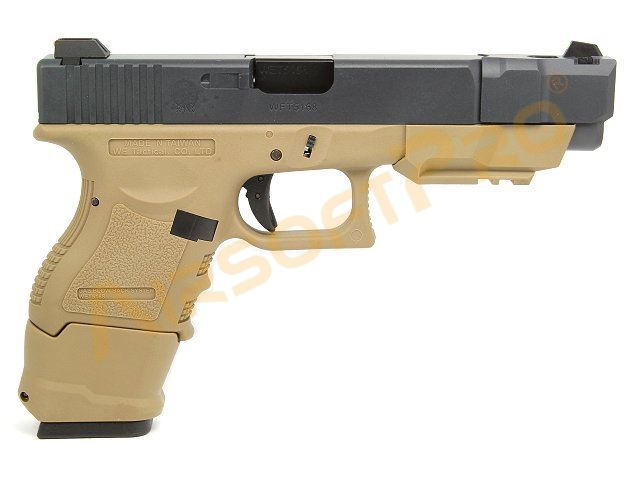Glock 26C Gen4 advanced - TAN kovov-U z-Evorr blowb